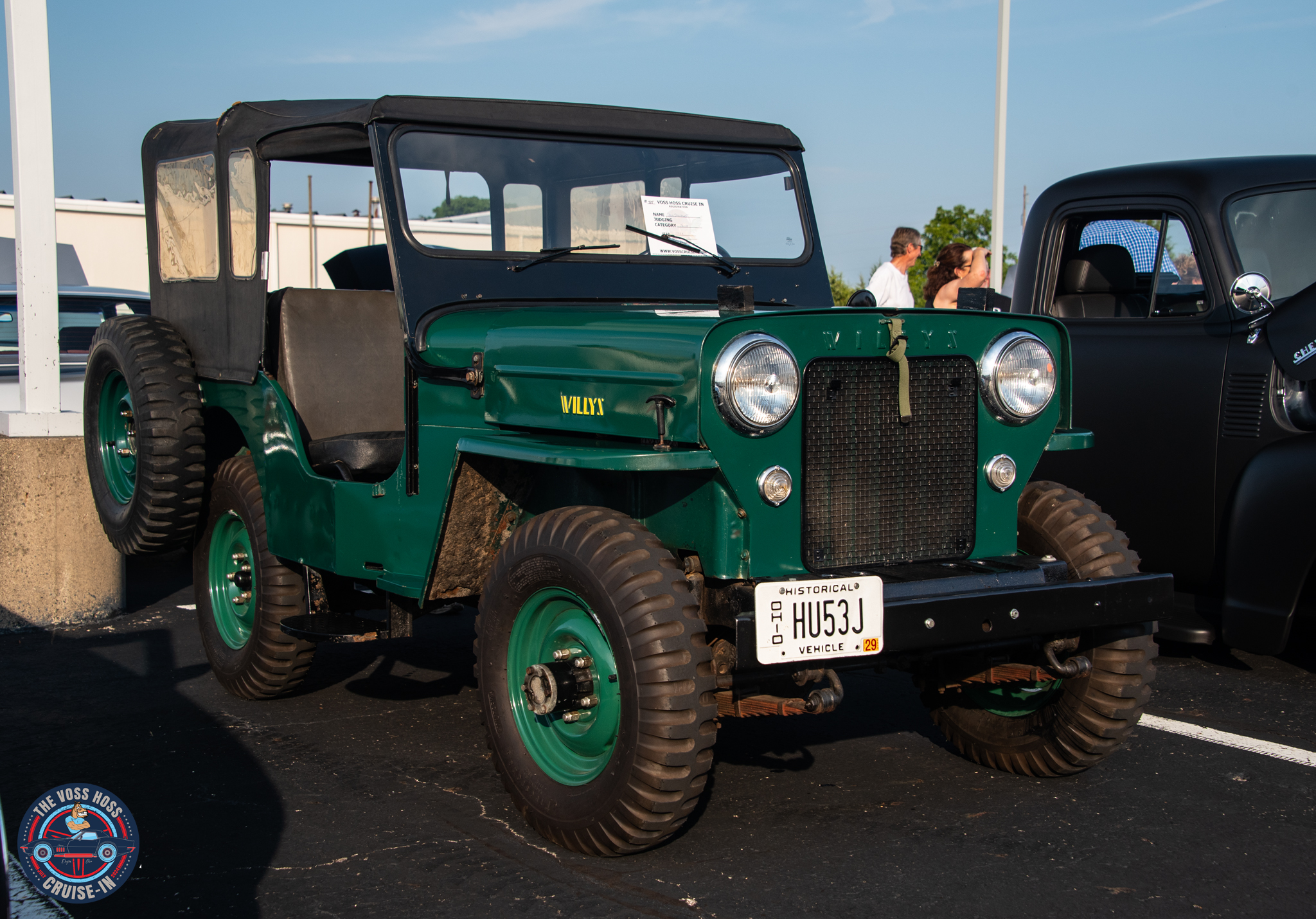 Voss Hoss Cruise-in 2024 photo 91